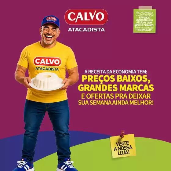 Catálogo Calvo Atacadista | Melhores ofertas para todos os clientes | 2026-07-21T00:00:00.000Z - 2026-07-21T00:00:00.000Z