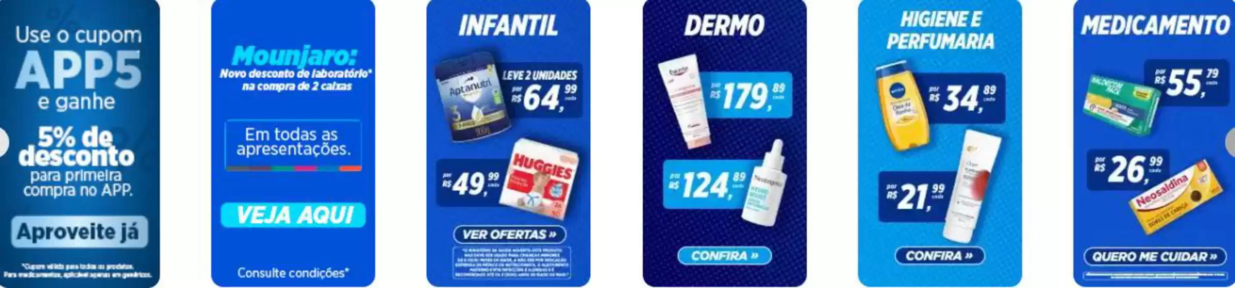 Catálogo Drogaria Araújo | Use o cupom : APP e ganhe 5% do desconto ! | 2026-07-21T00:00:00.000Z - 2026-08-28T00:00:00.000Z
