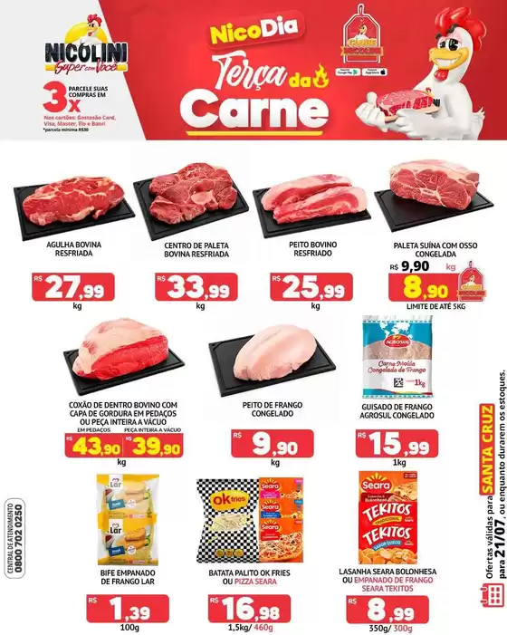 Catálogo Super Nicolini | Encarte Super Nicolini | 2026-07-21T00:00:00.000Z - 2026-07-21T00:00:00.000Z