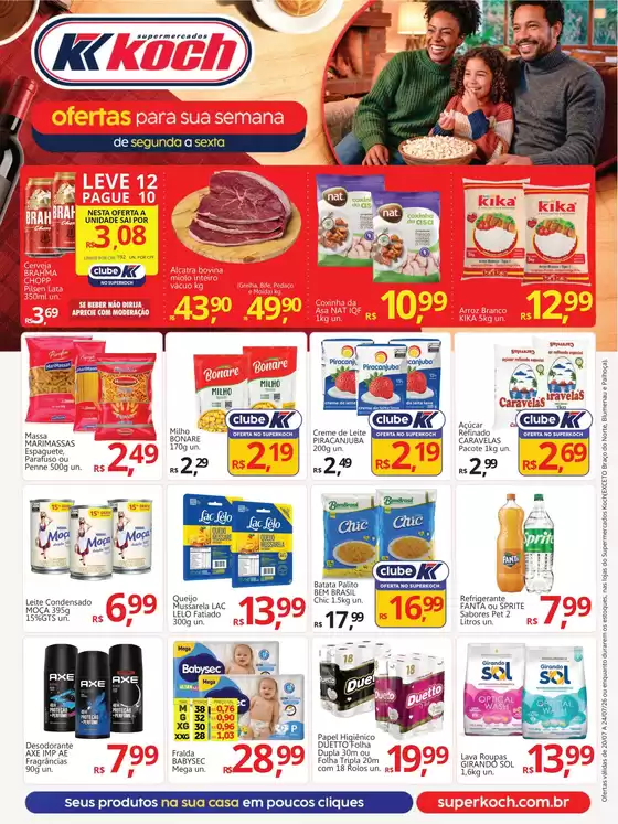 Catálogo Supermercados Koch | Encarte Supermercados Koch | 2026-07-20T00:00:00.000Z - 2026-07-24T00:00:00.000Z