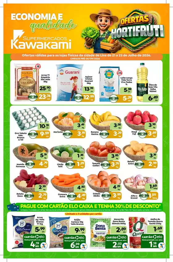 Catálogo Supermercados Kawakami | Ofertas - Lins | 2026-07-21T00:00:00.000Z - 2026-07-23T00:00:00.000Z
