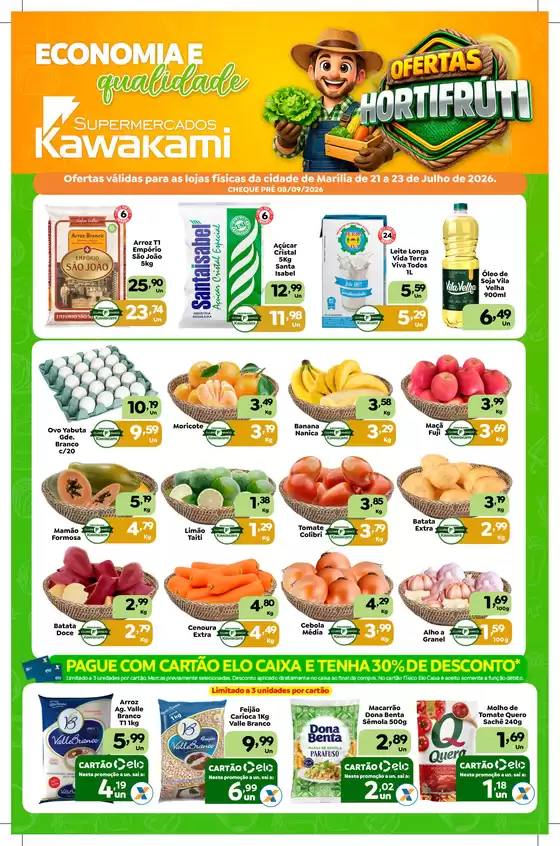 Catálogo Supermercados Kawakami | Ofertas - Marília | 2026-07-21T00:00:00.000Z - 2026-07-23T00:00:00.000Z