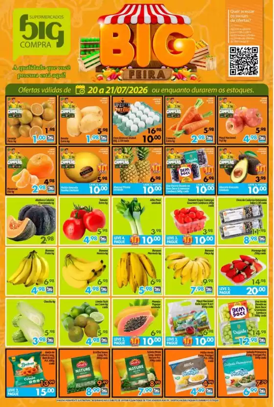 Catálogo Supermercados Big Compra | Ofertas Supermercados Big Compra | 2026-07-20T00:00:00.000Z - 2026-07-21T00:00:00.000Z