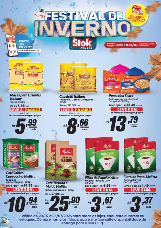 Catálogo Stok Center | Festival de inverno | 2026-07-20T00:00:00.000Z - 2026-07-26T00:00:00.000Z