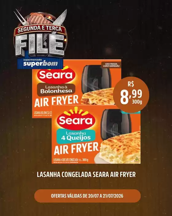 Catálogo Superbom Supermercado | Melhores ofertas para compradores econômicos | 2026-07-20T00:00:00.000Z - 2026-07-21T00:00:00.000Z