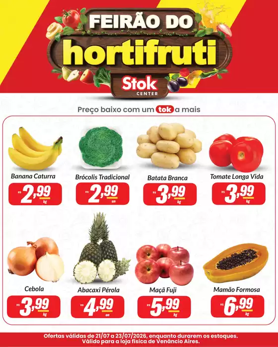 Catálogo Stok Center | Ofertas Stok Center | 2026-07-21T00:00:00.000Z - 2026-07-23T00:00:00.000Z