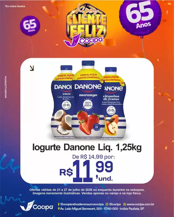 Catálogo Cocipa | Encarte Cocipa | 2026-07-21T00:00:00.000Z - 2026-07-27T00:00:00.000Z