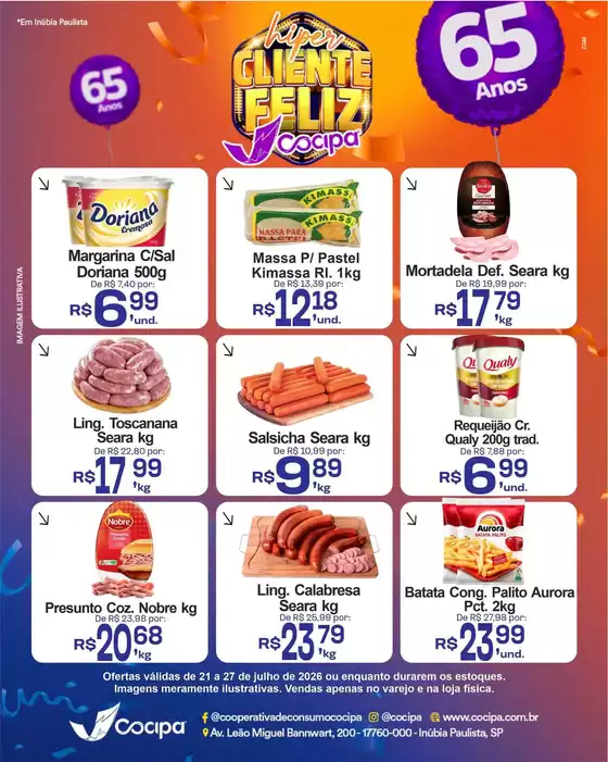 Catálogo Cocipa | Ofertas exclusivas | 2026-07-21T00:00:00.000Z - 2026-07-27T00:00:00.000Z