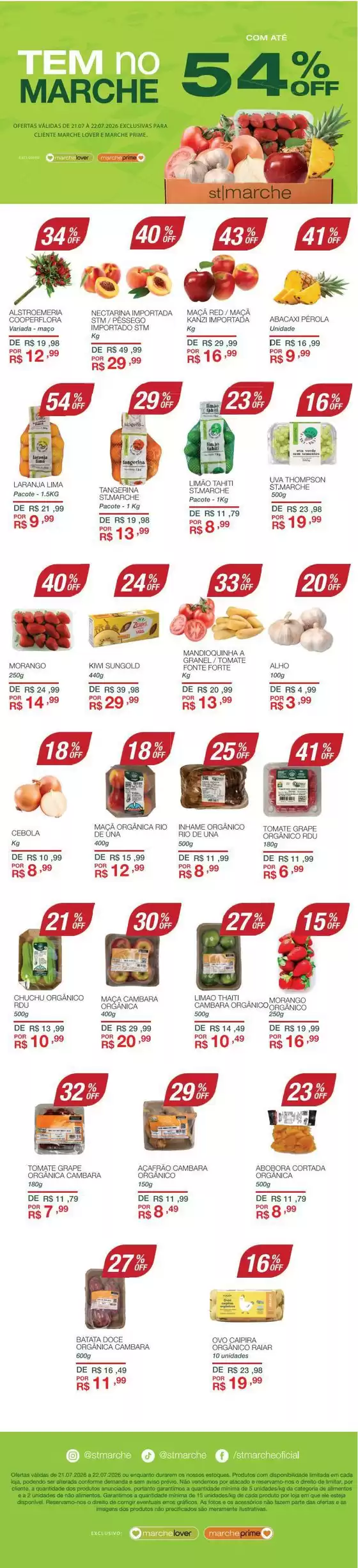 Catálogo St Marche | Encarte St Marche | 2026-07-21T00:00:00.000Z - 2026-07-22T00:00:00.000Z