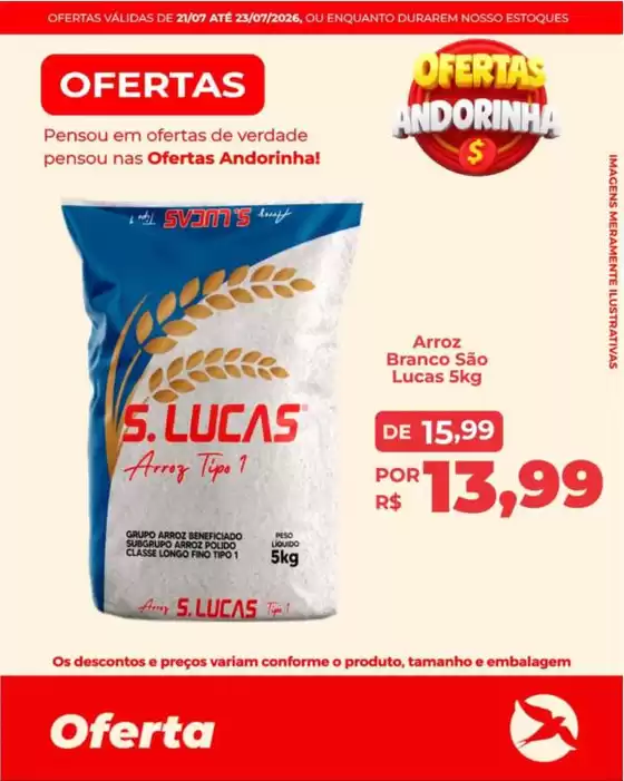 Catálogo Andorinha Hipermercado | Encarte Andorinha Hipermercado | 2026-07-21T00:00:00.000Z - 2026-07-23T00:00:00.000Z