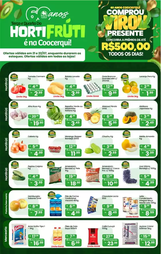 Catálogo Coocerqui | Terça e Quarta - 21 e 2207 | 2026-07-21T00:00:00.000Z - 2026-07-22T00:00:00.000Z