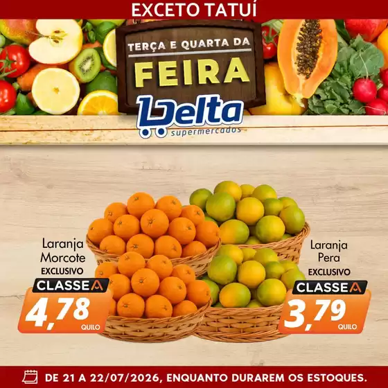 Catálogo Delta Supermercados | Ofertas exclusivas | 2026-07-21T00:00:00.000Z - 2026-07-22T00:00:00.000Z
