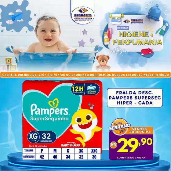 Catálogo Serrano Supermercado | Ampla seleção de ofertas | 2026-07-17T00:00:00.000Z - 2026-07-21T00:00:00.000Z