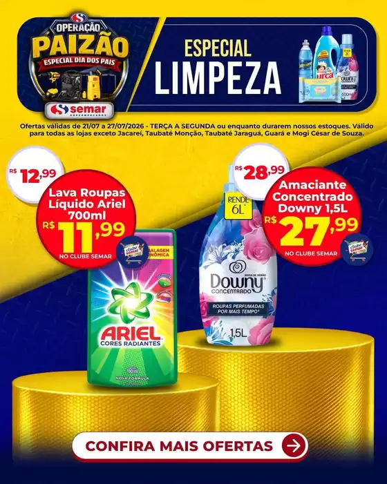 Catálogo Semar Supermercado | Pechinchas e ofertas atuais | 2026-07-21T00:00:00.000Z - 2026-07-27T00:00:00.000Z