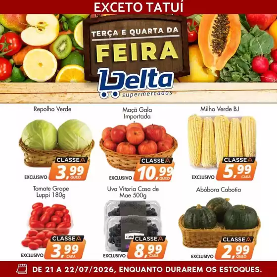 Catálogo Delta Supermercados | Melhores ofertas para todos os caçadores de pechinchas | 2026-07-21T00:00:00.000Z - 2026-07-22T00:00:00.000Z