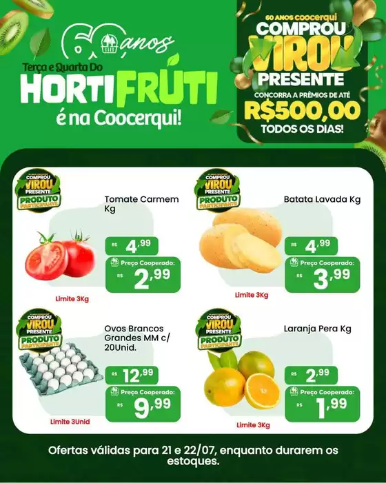 Catálogo Coocerqui | Melhores ofertas para todos os clientes | 2026-07-21T00:00:00.000Z - 2026-07-22T00:00:00.000Z