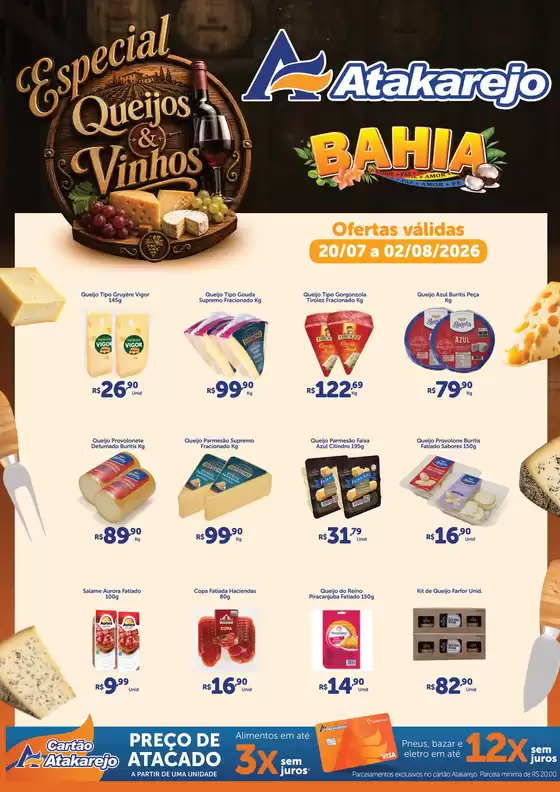 Catálogo Atakarejo | Grandes descontos em produtos selecionados | 2026-07-20T00:00:00.000Z - 2026-08-02T00:00:00.000Z