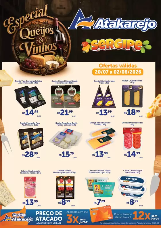 Catálogo Atakarejo | Ofertas exclusivas e pechinchas | 2026-07-20T00:00:00.000Z - 2026-08-02T00:00:00.000Z