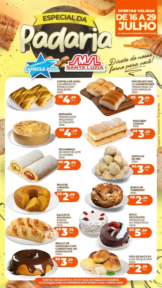 Catálogo Supermercado Estrela Azul | Ofertas exclusivas para nossos clientes | 2026-07-16T00:00:00.000Z - 2026-07-29T00:00:00.000Z