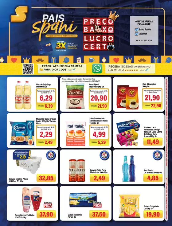 Catálogo Spani Atacadista | Jornal DIA DOS PAIS BF CAJAMAR 21 a 27 07 2026 | 2026-07-21T00:00:00.000Z - 2026-07-27T00:00:00.000Z