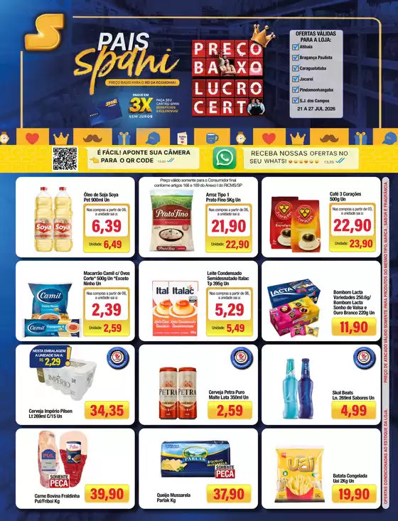 Catálogo Spani Atacadista | Jornal DIA DOS PAIS VALE SP 21 a 27 07 2026 1 | 2026-07-21T00:00:00.000Z - 2026-07-27T00:00:00.000Z