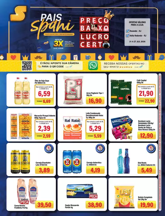 Catálogo Spani Atacadista | Jornal DIA DOS PAIS RJ 21 a 27 07 2026 | 2026-07-21T00:00:00.000Z - 2026-07-27T00:00:00.000Z