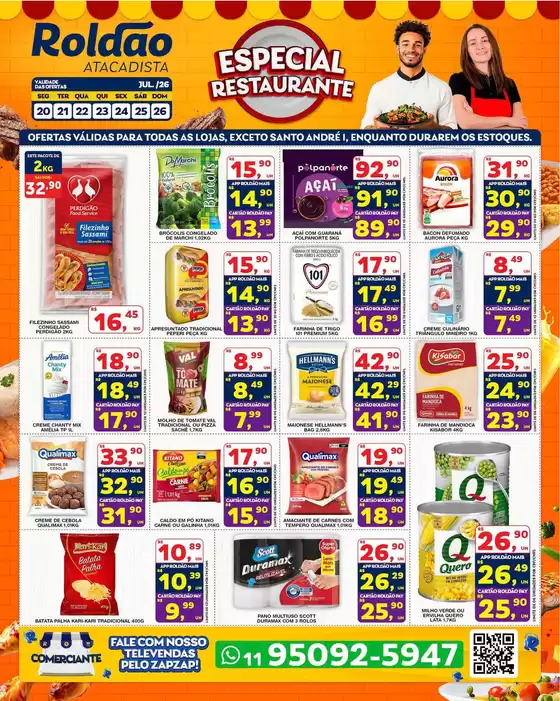 Catálogo Roldão | Nossas melhores ofertas para você | 2026-07-20T00:00:00.000Z - 2026-07-26T00:00:00.000Z