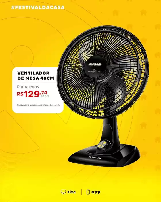 Catálogo Casa e Vídeo | Ofertas exclusivas | 2026-07-21T00:00:00.000Z - 2026-07-31T00:00:00.000Z