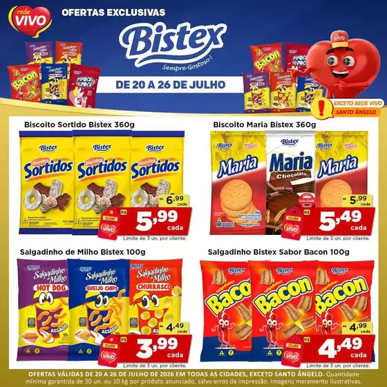 Catálogo Rede Vivo | Novas ofertas para descobrir | 2026-07-20T00:00:00.000Z - 2026-07-26T00:00:00.000Z