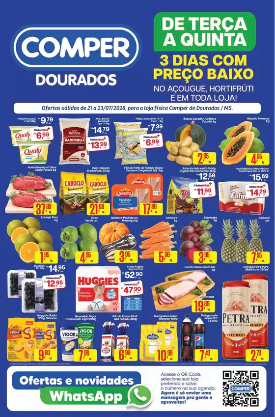 Catálogo Comper | Especial Dourados 21.07 a 23.07 | 2026-07-21T00:00:00.000Z - 2026-07-23T00:00:00.000Z