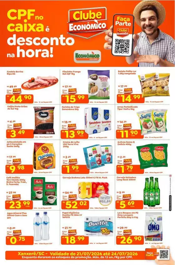 Catálogo Econômico Atacadão | Tabloide Econômico Atacadão | 2026-07-21T00:00:00.000Z - 2026-07-24T00:00:00.000Z