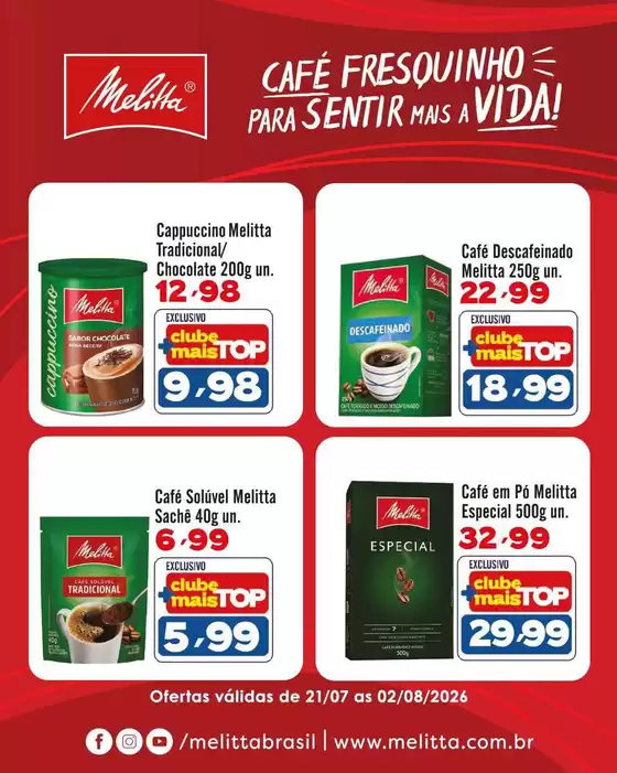 Catálogo Rede Top | Encarte Rede Top | 2026-07-21T00:00:00.000Z - 2026-08-02T00:00:00.000Z