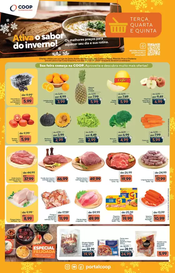 Catálogo Coop | Coop Terça a Quinta 21 a 23.07 ABCDMR | 2026-07-21T00:00:00.000Z - 2026-07-25T00:00:00.000Z