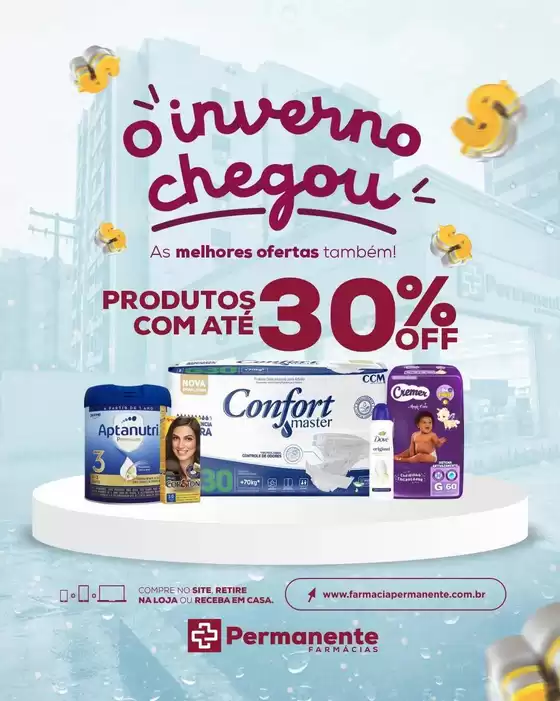 Catálogo Farmácia Permanente | Nossas melhores ofertas para você | 2026-07-21T00:00:00.000Z - 2026-07-26T00:00:00.000Z
