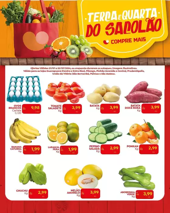 Catálogo Compre Mais | Encarte Compre Mais | 2026-07-21T00:00:00.000Z - 2026-07-22T00:00:00.000Z