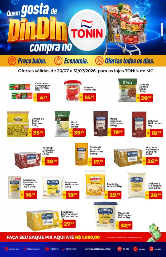 Catálogo Tonin Superatacado | Mg 28129 | 2026-07-21T00:00:00.000Z - 2026-07-31T00:00:00.000Z