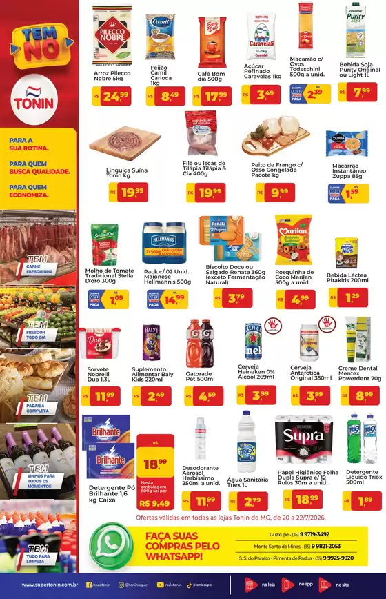 Catálogo Tonin Superatacado | Jornal de Ofertas 20 a 22.07 | 2026-07-21T00:00:00.000Z - 2026-07-31T00:00:00.000Z