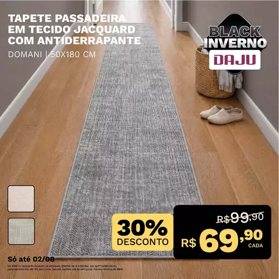 Catálogo Daju | Ótima oferta para todos os clientes | 2026-01-01T00:00:00.000Z - 2026-08-02T00:00:00.000Z