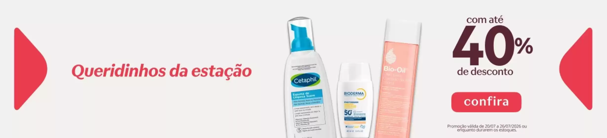 Catálogo Drogasil | Encarte Drogasil | 2026-07-20T00:00:00.000Z - 2026-07-29T00:00:00.000Z