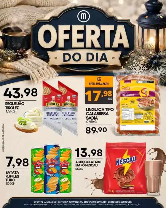 Catálogo Mercadão Atacadista | Descubra ofertas atraentes | 2026-07-21T00:00:00.000Z - 2026-07-21T00:00:00.000Z