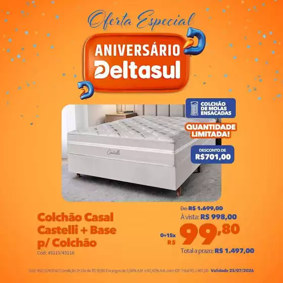 Catálogo Deltasul | Nossas melhores pechinchas | 2026-07-21T00:00:00.000Z - 2026-07-25T00:00:00.000Z