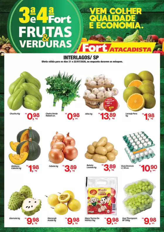 Catálogo Fort Atacadista em Nova Santa Rita | SP Fort FLV | 2026-07-21T00:00:00.000Z - 2026-07-22T00:00:00.000Z