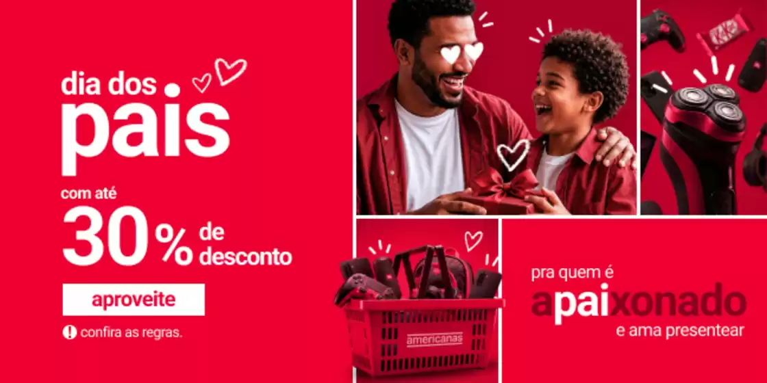 Catálogo Americanas Express | Ampla seleção de ofertas | 2026-07-21T00:00:00.000Z - 2026-08-04T00:00:00.000Z