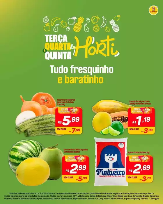 Catálogo GBarbosa | Encarte Gbarbosa | 2026-07-21T00:00:00.000Z - 2026-07-23T00:00:00.000Z