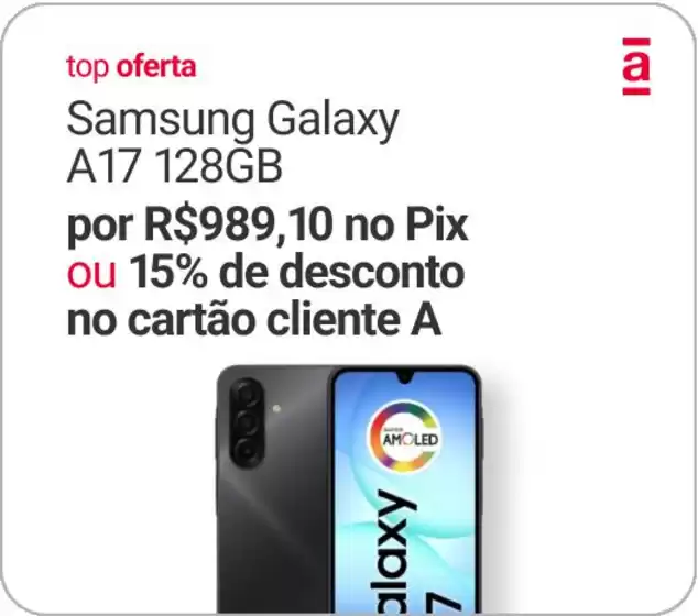 Catálogo Americanas Express | Nossas melhores pechinchas | 2026-07-21T00:00:00.000Z - 2026-07-27T00:00:00.000Z