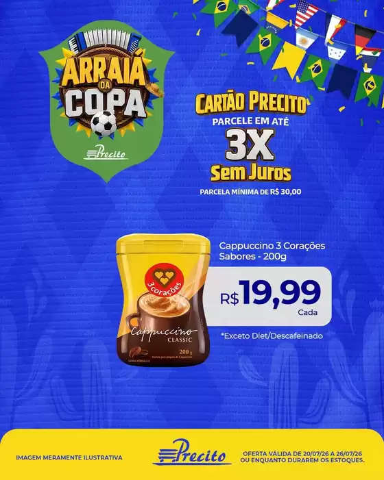 Catálogo Supermercado Precito | Nossas melhores ofertas para você | 2026-07-20T00:00:00.000Z - 2026-07-26T00:00:00.000Z
