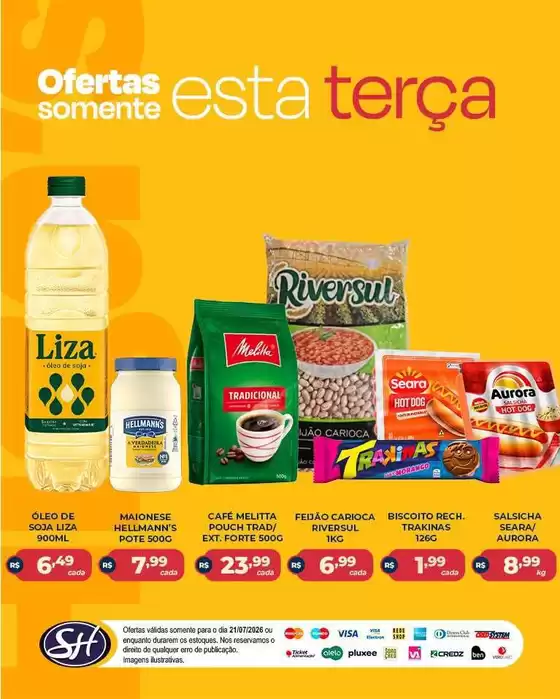 Catálogo Supermercado Higas | Encarte Supermercado Higas | 2026-07-21T00:00:00.000Z - 2026-07-21T00:00:00.000Z