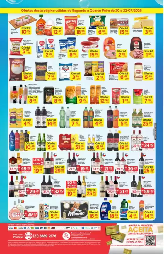 Catálogo Princesa Supermercados | Lamina 7 (G1) Flv-G2 ( Flamengo Pechincha) | 2026-07-21T00:00:00.000Z - 2026-07-22T00:00:00.000Z