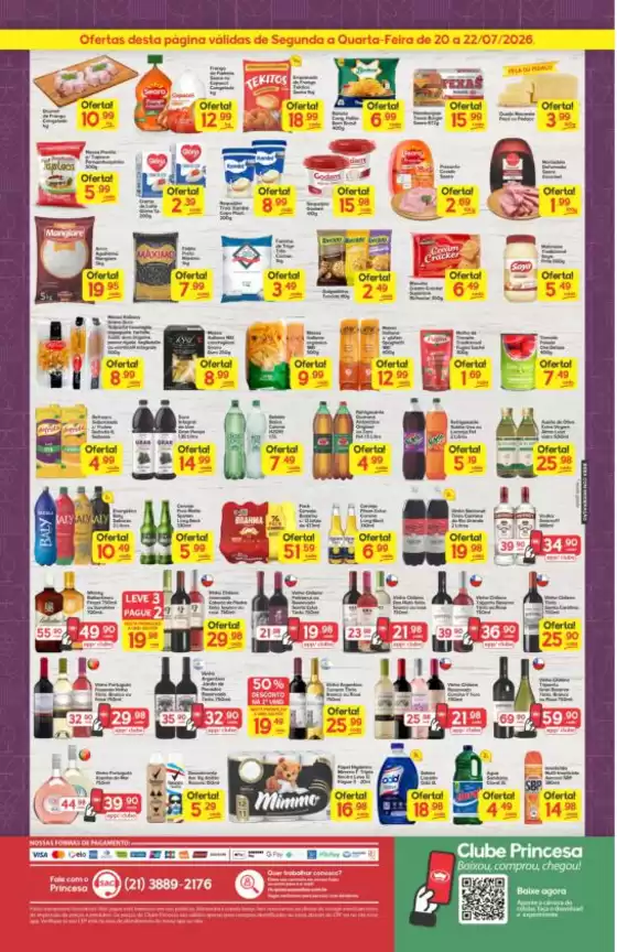 Catálogo Princesa Supermercados | LAmina 2 (G2) Flv-G3 ( ITABORAI) | 2026-07-21T00:00:00.000Z - 2026-07-22T00:00:00.000Z