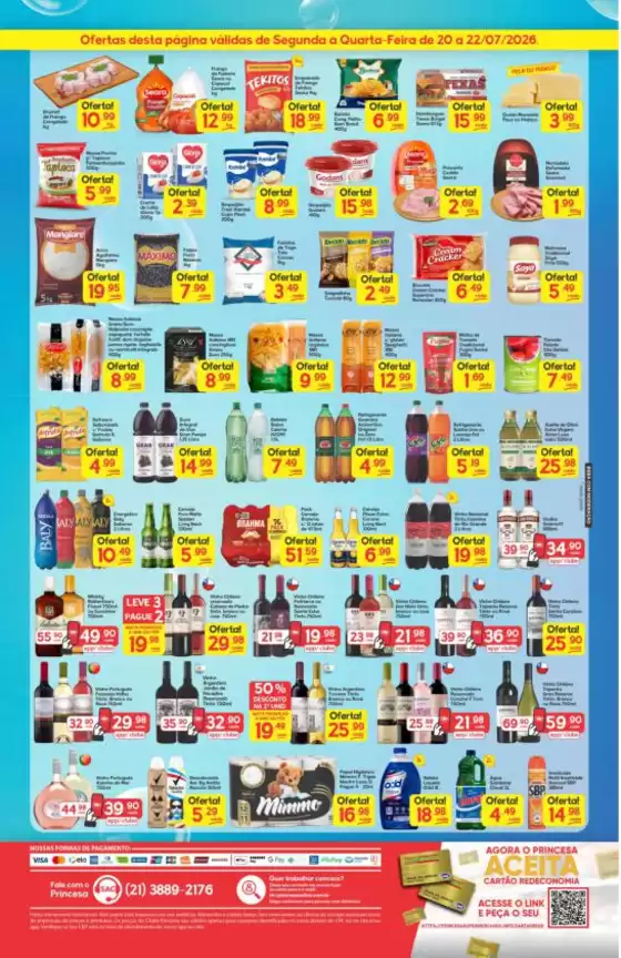 Catálogo Princesa Supermercados | Lamina 4 (G2) Flv-G2 ( ROstras BSaoJoao ) | 2026-07-21T00:00:00.000Z - 2026-07-23T00:00:00.000Z